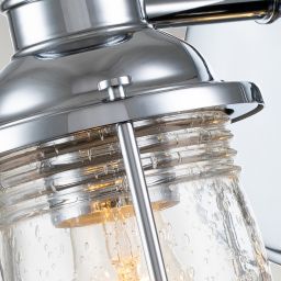 Quintiesse Ashland Bay kinkiet 1x60 W polerowany chrom QN-ASHLANDBAY1-PC-BATH