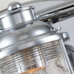 Quintiesse Ashland Bay kinkiet 3x60 W polerowany chrom QN-ASHLANDBAY3-PC-BATH