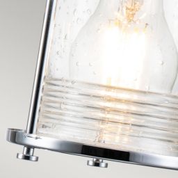 Quintiesse Ashland Bay kinkiet 3x60 W polerowany chrom QN-ASHLANDBAY3-PC-BATH