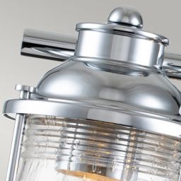 Quintiesse Ashland Bay kinkiet 3x60 W polerowany chrom QN-ASHLANDBAY3-PC-BATH