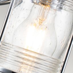 Quintiesse Ashland Bay kinkiet 4x60 W polerowany chrom QN-ASHLANDBAY4-PC-BATH