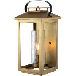 Quintiesse Atwater kinkiet zewnętrzny 1x60 W postarzany mosiądz QN-ATWATER-L-PDB