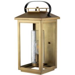 Quintiesse Atwater kinkiet zewnętrzny 1x60 W postarzany mosiądz QN-ATWATER-L-PDB