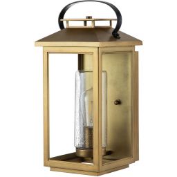 Quintiesse Atwater kinkiet zewnętrzny 1x60 W postarzany mosiądz QN-ATWATER-M-PDB