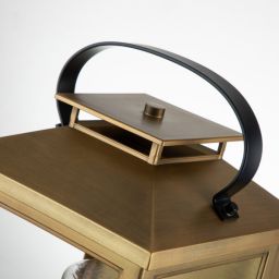 Quintiesse Atwater kinkiet zewnętrzny 1x60 W postarzany mosiądz QN-ATWATER-M-PDB