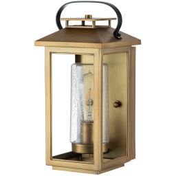 Quintiesse Atwater kinkiet zewnętrzny 1x60 W postarzany mosiądz QN-ATWATER-S-PDB