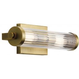 Quintiesse Azores kinkiet 2x40 W mosiądz QN-AZORES2-NBR