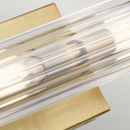 Quintiesse Azores kinkiet 2x40 W mosiądz QN-AZORES2-NBR