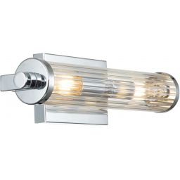 Quintiesse Azores kinkiet 2x40 W polerowany chrom QN-AZORES2-PC