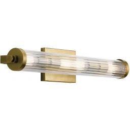 Quintiesse Azores kinkiet 4x40 W mosiądz QN-AZORES4-NBR