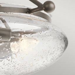 Quintiesse Belle lampa podsufitowa 3x40 W stary brąz QN-BELLE-SF-OZ