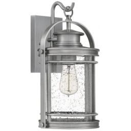 Quintiesse Booker kinkiet zewnętrzny 1x60 W przezroczysty-aluminium QN-BOOKER-S-IA