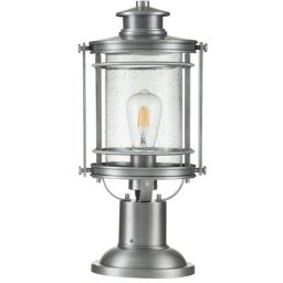 Quintiesse Booker lampa stojąca zewnętrzna 1x60 W przezroczysta-aluminium QN-BOOKER3-M-IA