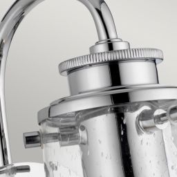 Quintiesse Braelyn kinkiet 1x40 W polerowany chrom-przezroczysty QN-BRAELYN1-PC