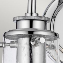 Quintiesse Braelyn kinkiet 2x40 W polerowany chrom-przezroczysty QN-BRAELYN2-PC