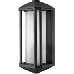 Quintiesse Castelle kinkiet zewnętrzny 1x60 W biały-czarny QN-CASTELLE-M-BLK