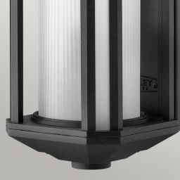 Quintiesse Castelle kinkiet zewnętrzny 1x60 W biały-czarny QN-CASTELLE-M-BLK