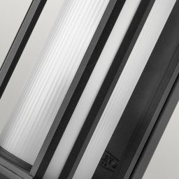 Quintiesse Castelle kinkiet zewnętrzny 1x60 W biały-czarny QN-CASTELLE-M-BLK