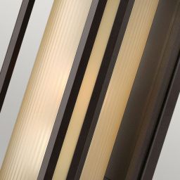 Quintiesse Castelle kinkiet zewnętrzny 1x60 W bursztynowy-brązowy QN-CASTELLE-M-BZ