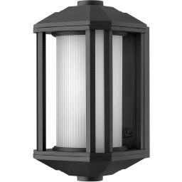Quintiesse Castelle kinkiet zewnętrzny 1x60 W biały-czarny QN-CASTELLE-S-BLK