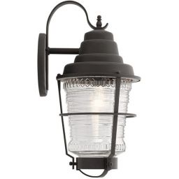 Quintiesse Chance Harbor kinkiet zewnętrzny 1x60 W postarzany cynk QN-CHANCE-HARBOR-S