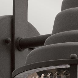 Quintiesse Chance Harbor kinkiet zewnętrzny 1x60 W postarzany cynk QN-CHANCE-HARBOR-S