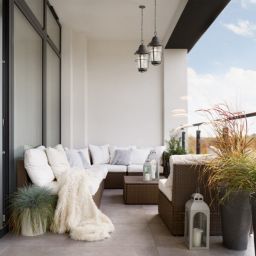 Quintiesse Chance Harbor lampa wisząca zewnętrzna 1x60 W postarzany cynk QN-CHANCE-HARBOR8