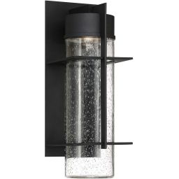 Quintiesse Eames kinkiet zewnętrzny 1x10 W czarny-przezroczysty QN-EAMES-LED-M-EK