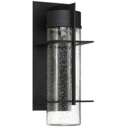 Quintiesse Eames kinkiet zewnętrzny 1x10 W czarny-przezroczysty QN-EAMES-LED-M-EK