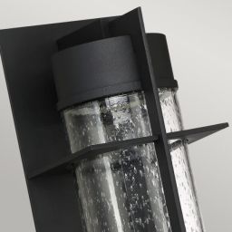 Quintiesse Eames kinkiet zewnętrzny 1x10 W czarny-przezroczysty QN-EAMES-LED-M-EK