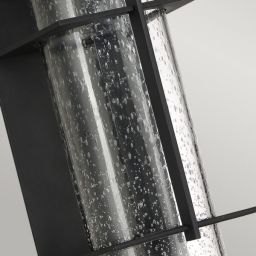 Quintiesse Eames kinkiet zewnętrzny 1x10 W czarny-przezroczysty QN-EAMES-LED-M-EK