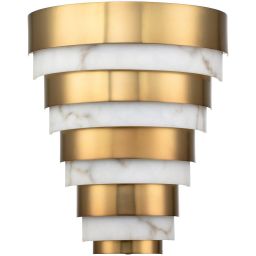 Quintiesse Echelon kinkiet 1x12 W stary mosiądz QN-ECHELON-W