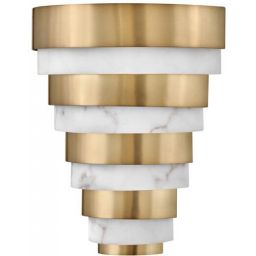 Quintiesse Echelon kinkiet 1x12 W stary mosiądz QN-ECHELON-W