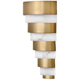 Quintiesse Echelon kinkiet 1x12 W stary mosiądz QN-ECHELON-W