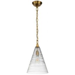 Quintiesse Elmore lampa wisząca 1x60 W oksydowany mosiądz QN-ELMORE-P-BBS