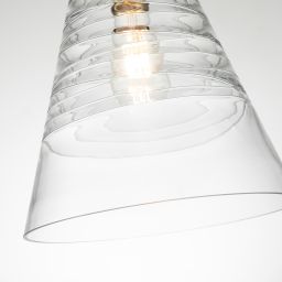 Quintiesse Elmore lampa wisząca 1x60 W oksydowany mosiądz QN-ELMORE-P-BBS