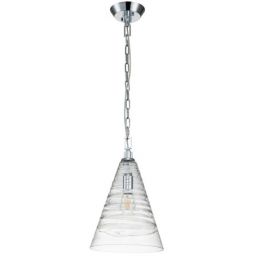 Quintiesse Elmore lampa wisząca 1x60 W polerowany chrom QN-ELMORE-P-PC