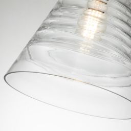 Quintiesse Elmore lampa wisząca 1x60 W polerowany chrom QN-ELMORE-P-PC