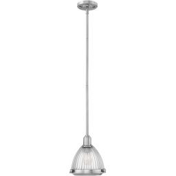 Quintiesse Elroy lampa wisząca 1x60 W szczotkowany nikiel QN-ELROY-BN
