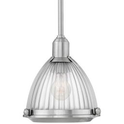 Quintiesse Elroy lampa wisząca 1x60 W szczotkowany nikiel QN-ELROY-BN