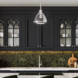 Quintiesse Elroy lampa wisząca 1x60 W szczotkowany nikiel QN-ELROY-BN