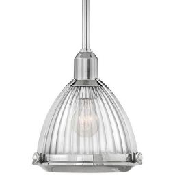 Quintiesse Elroy lampa wisząca 1x60 W polerowany nikiel QN-ELROY-PN