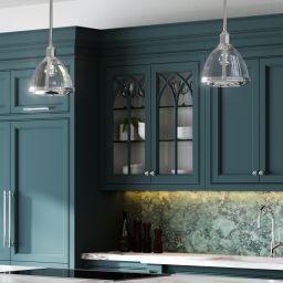 Quintiesse Elroy lampa wisząca 1x60 W polerowany nikiel QN-ELROY-PN