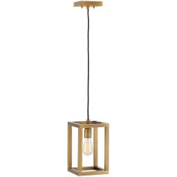 Quintiesse Ensemble lampa wisząca 1x60 W szczotkowany brąz QN-ENSEMBLE1P-BB