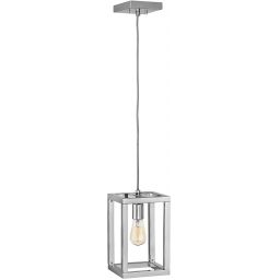 Quintiesse Ensemble lampa wisząca 1x60 W polerowany nikiel QN-ENSEMBLE1P-PN