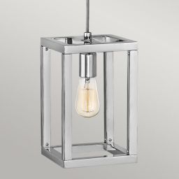 Quintiesse Ensemble lampa wisząca 1x60 W polerowany nikiel QN-ENSEMBLE1P-PN
