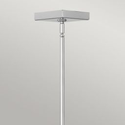 Quintiesse Ensemble lampa wisząca 5x60 W polerowany nikiel QN-ENSEMBLE5P-PN