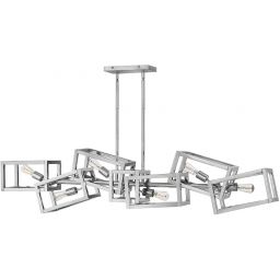 Quintiesse Ensemble lampa wisząca 6x60 W polerowany nikiel QN-ENSEMBLE6-PN