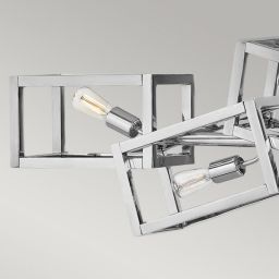 Quintiesse Ensemble lampa wisząca 6x60 W polerowany nikiel QN-ENSEMBLE6-PN