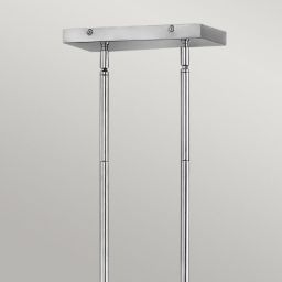 Quintiesse Ensemble lampa wisząca 6x60 W polerowany nikiel QN-ENSEMBLE6-PN